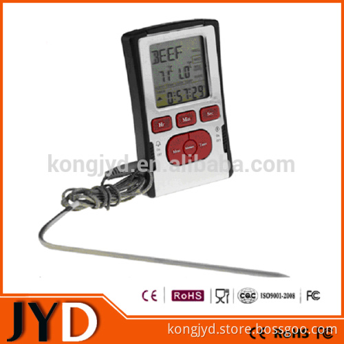 JYD-DTK13 Instant Read Digital Kitchen Thermometer With Heat-Resistant Probe